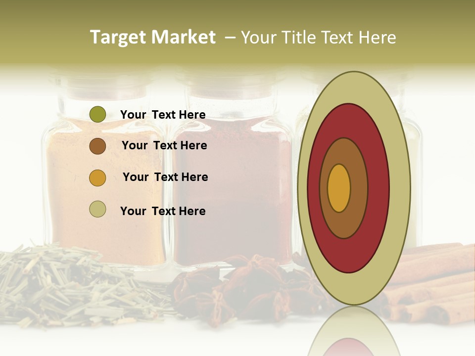 Supper Green Cayenne PowerPoint Template