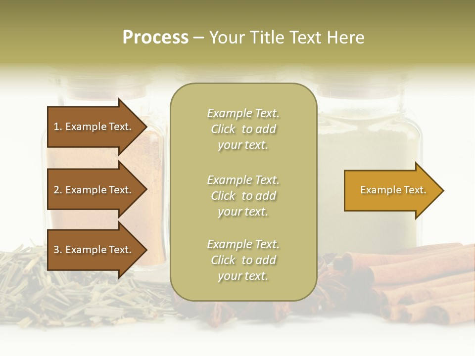 Supper Green Cayenne PowerPoint Template