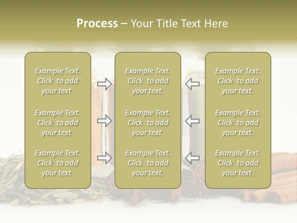 Supper Green Cayenne PowerPoint Template