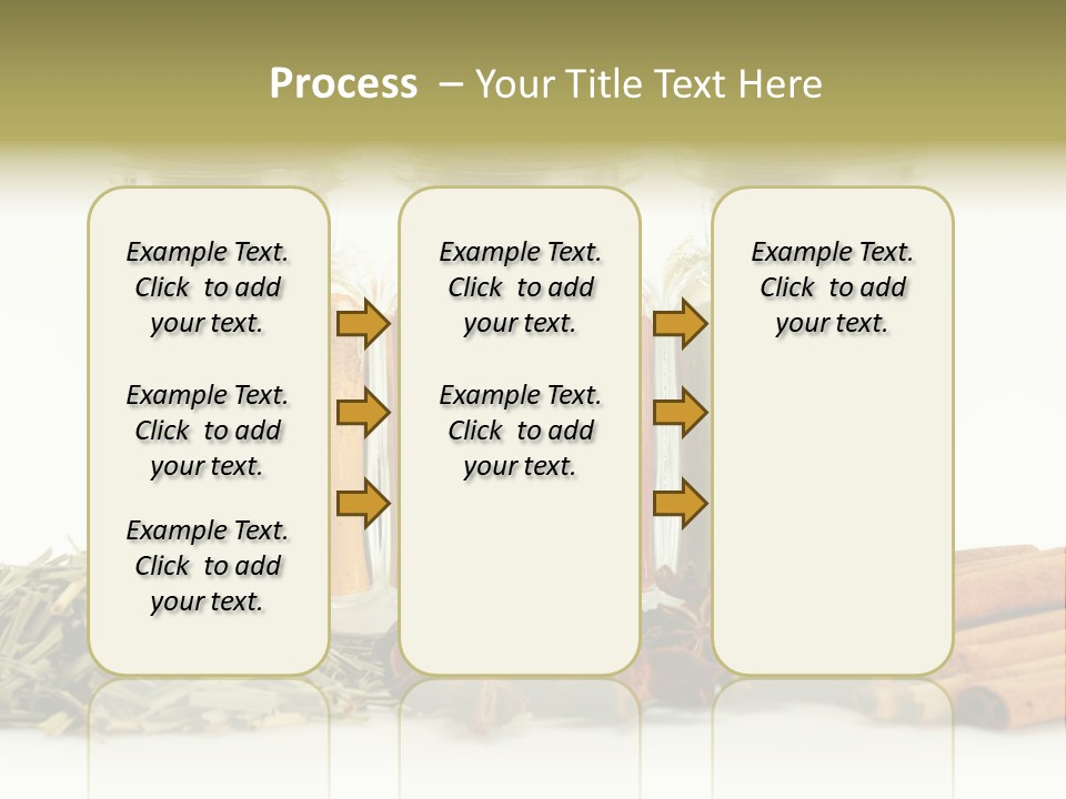 Supper Green Cayenne PowerPoint Template