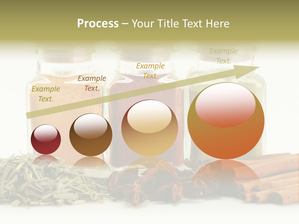 Supper Green Cayenne PowerPoint Template