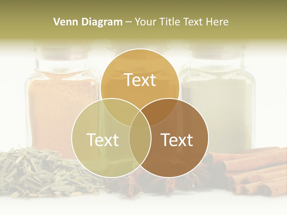 Supper Green Cayenne PowerPoint Template