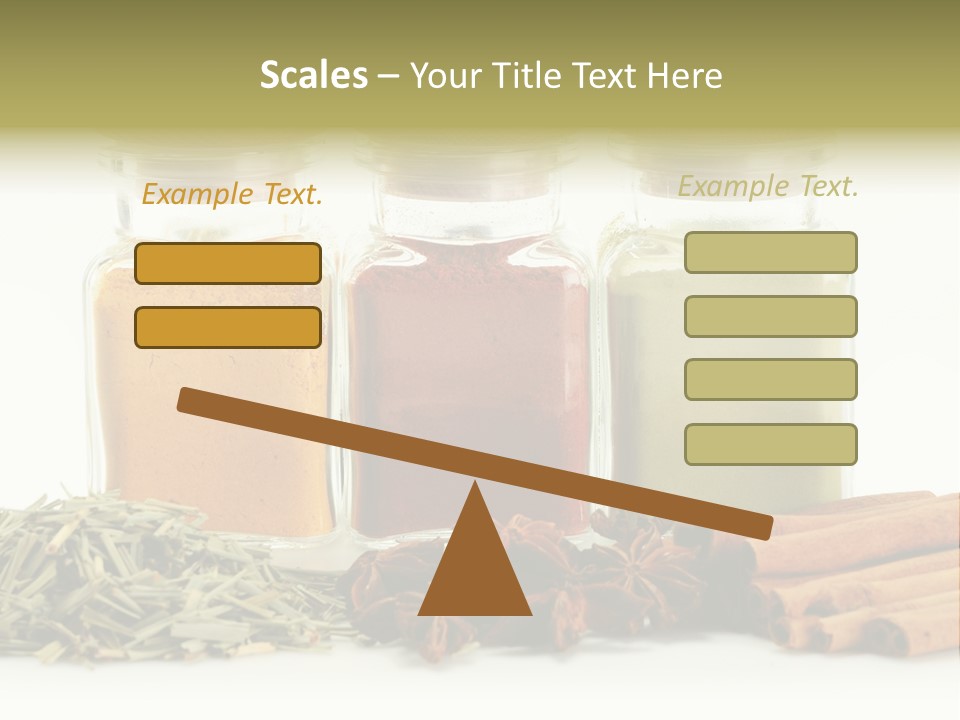 Supper Green Cayenne PowerPoint Template