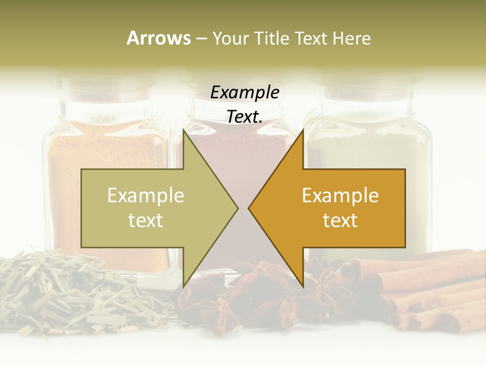 Supper Green Cayenne PowerPoint Template