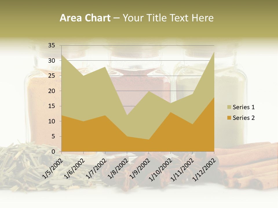 Supper Green Cayenne PowerPoint Template