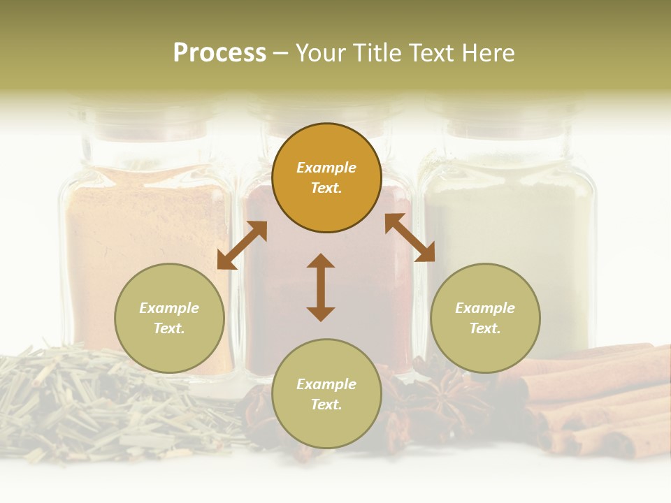 Supper Green Cayenne PowerPoint Template