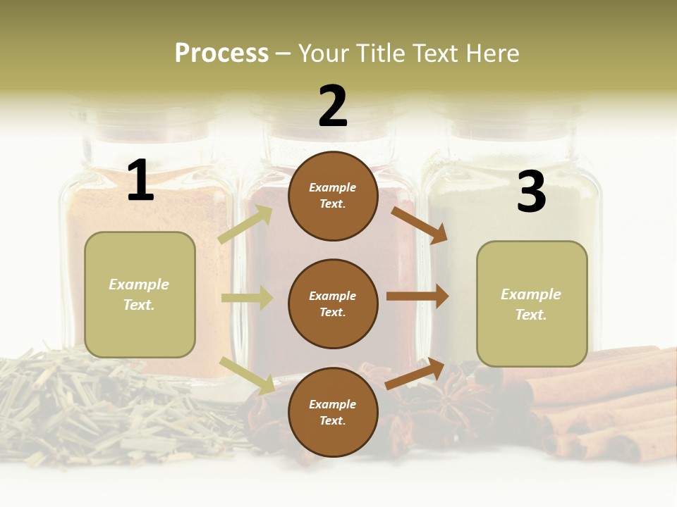 Supper Green Cayenne PowerPoint Template