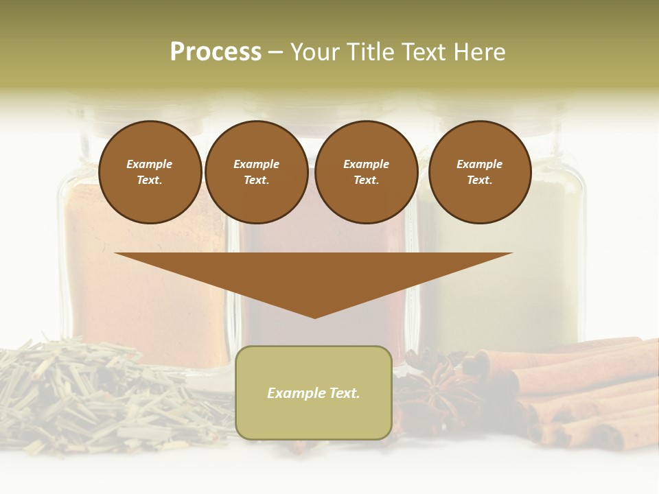 Supper Green Cayenne PowerPoint Template