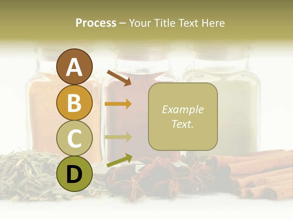 Supper Green Cayenne PowerPoint Template