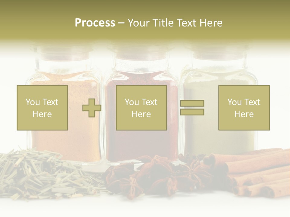 Supper Green Cayenne PowerPoint Template