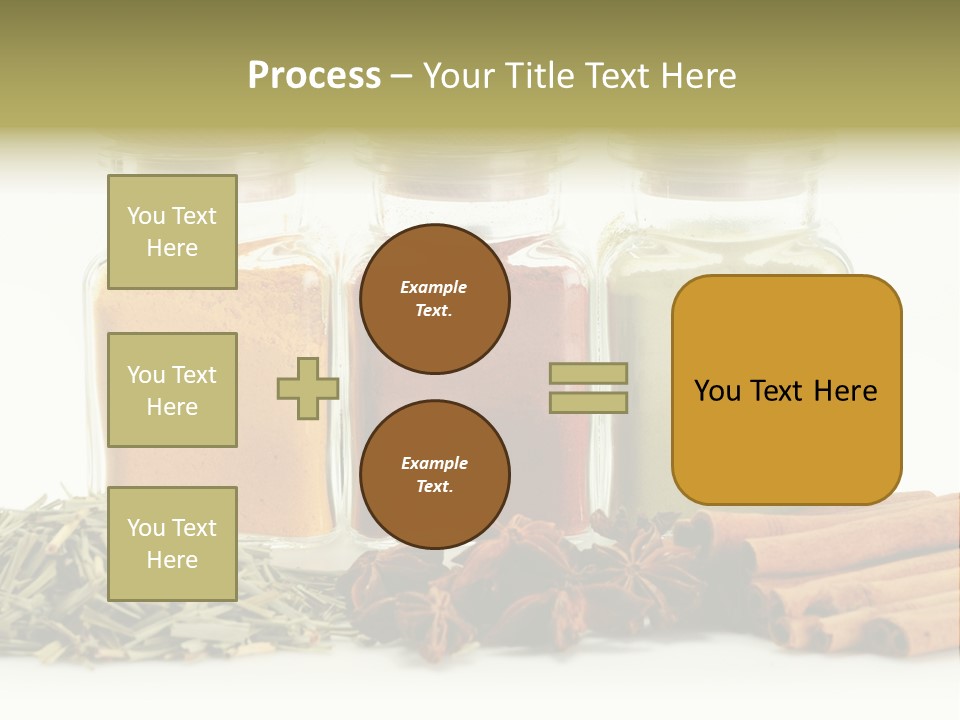 Supper Green Cayenne PowerPoint Template