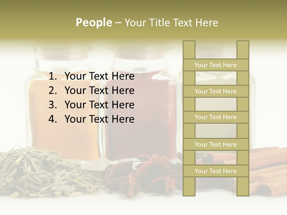 Supper Green Cayenne PowerPoint Template