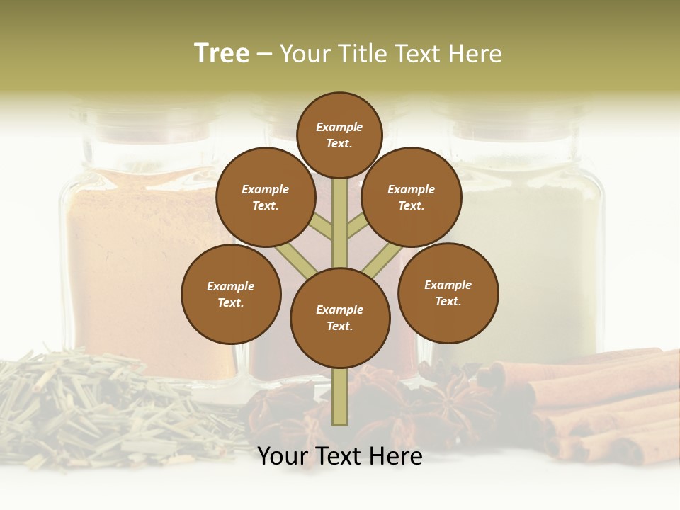 Supper Green Cayenne PowerPoint Template