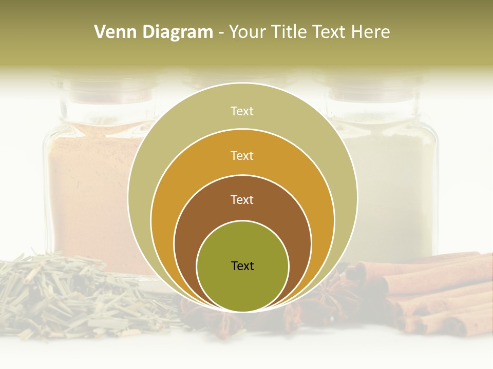 Supper Green Cayenne PowerPoint Template