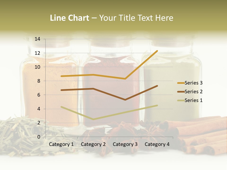 Supper Green Cayenne PowerPoint Template