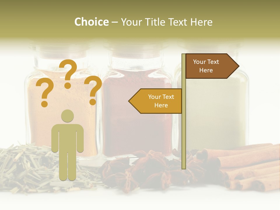 Supper Green Cayenne PowerPoint Template