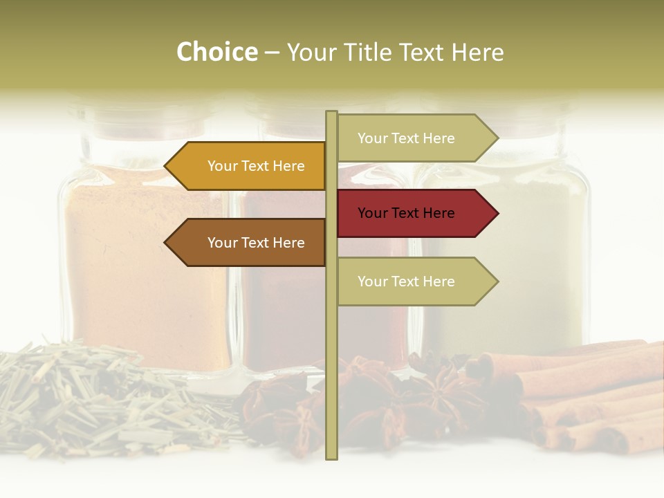 Supper Green Cayenne PowerPoint Template