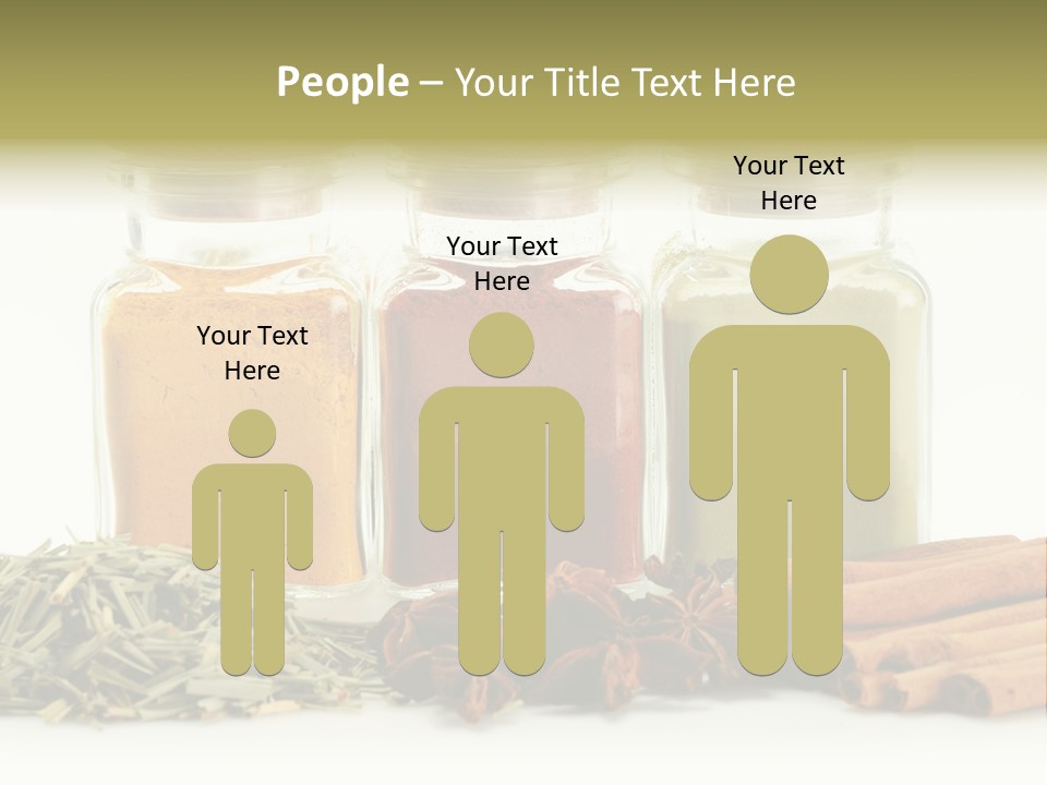 Supper Green Cayenne PowerPoint Template