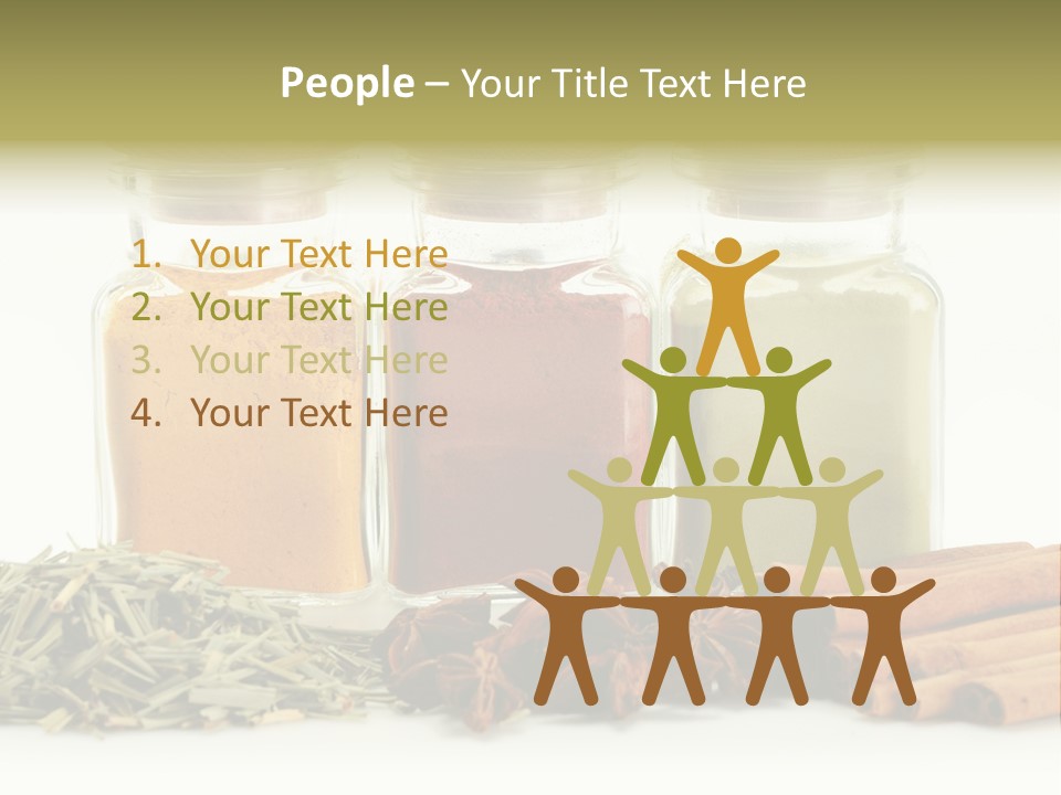 Supper Green Cayenne PowerPoint Template