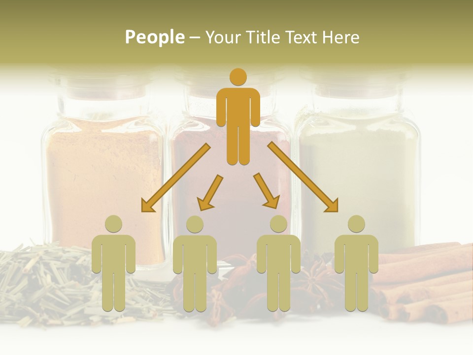 Supper Green Cayenne PowerPoint Template