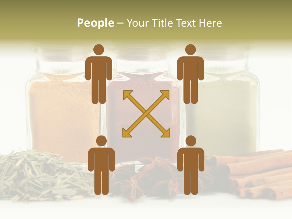 Supper Green Cayenne PowerPoint Template