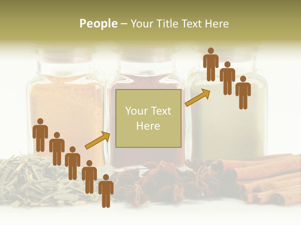 Supper Green Cayenne PowerPoint Template