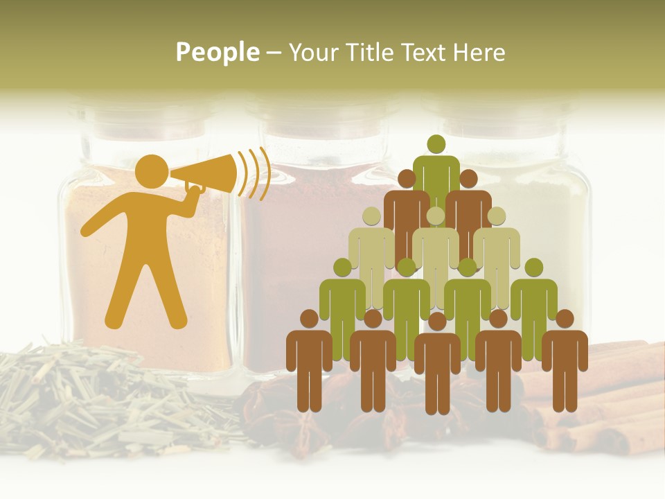 Supper Green Cayenne PowerPoint Template