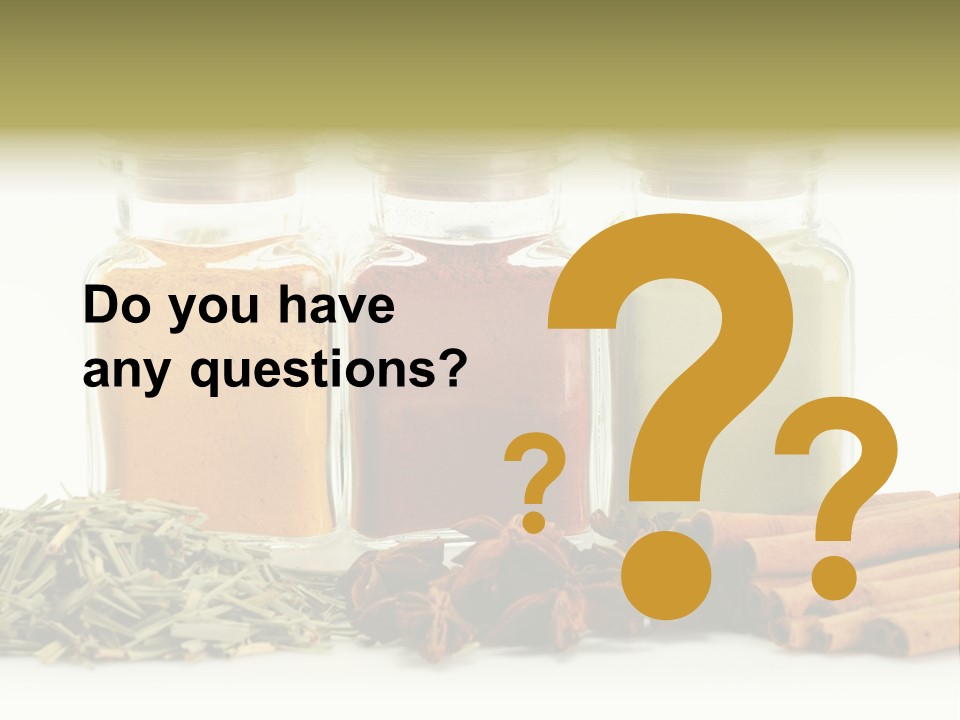 Supper Green Cayenne PowerPoint Template