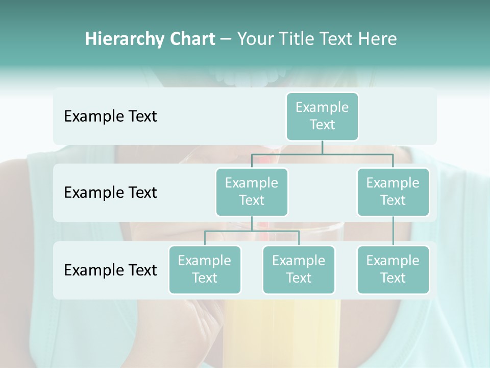 Caucasian Nutrition White PowerPoint Template