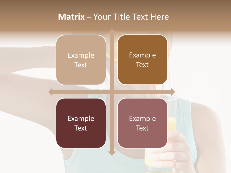 Happy Person Smile PowerPoint Template