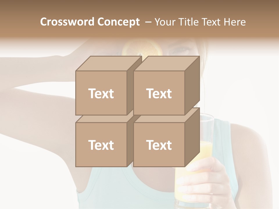 Happy Person Smile PowerPoint Template