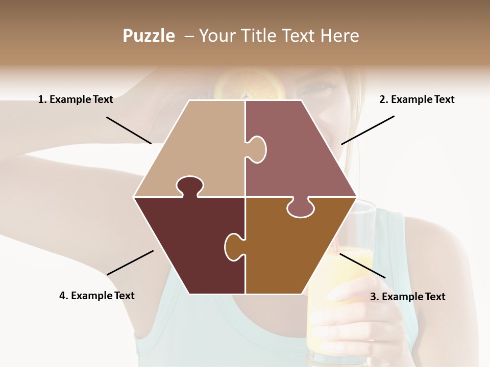 Happy Person Smile PowerPoint Template