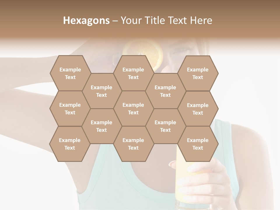 Happy Person Smile PowerPoint Template