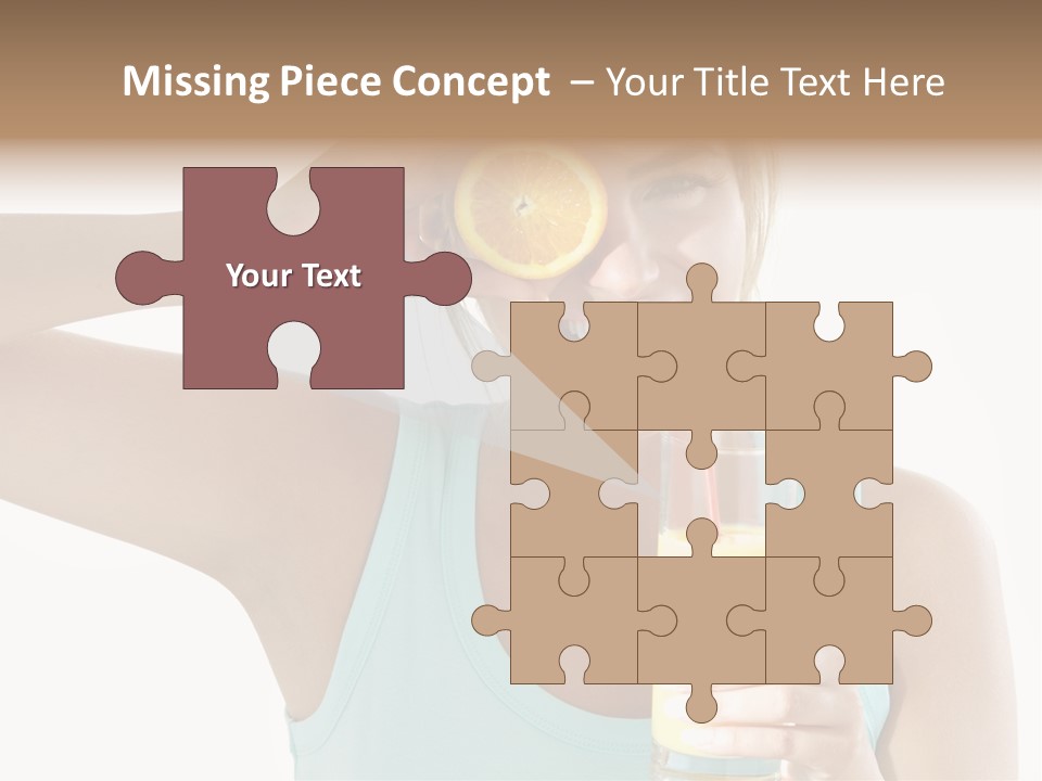 Happy Person Smile PowerPoint Template