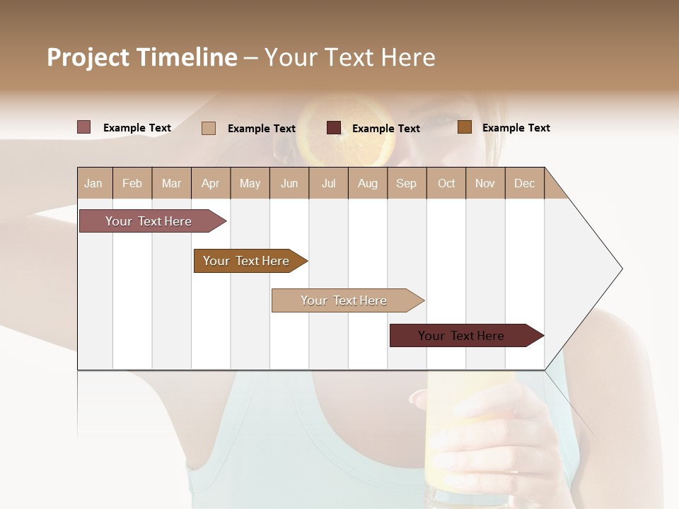 Happy Person Smile PowerPoint Template