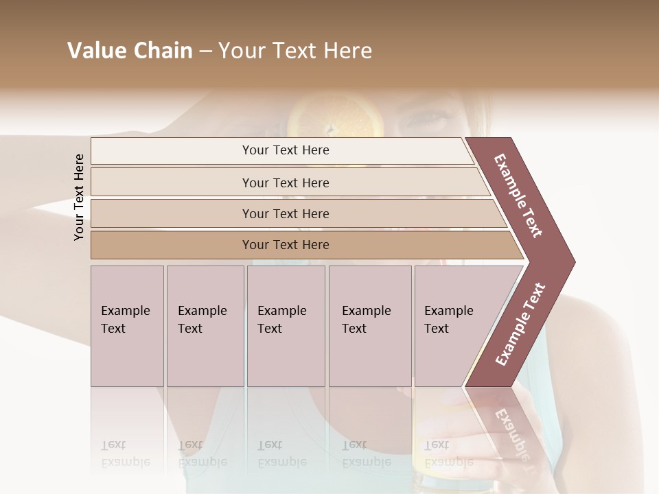 Happy Person Smile PowerPoint Template