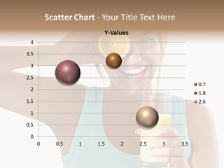 Happy Person Smile PowerPoint Template