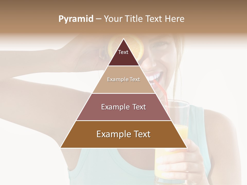 Happy Person Smile PowerPoint Template