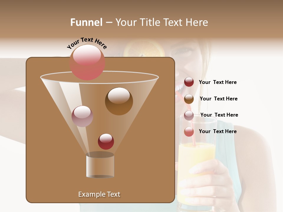 Happy Person Smile PowerPoint Template