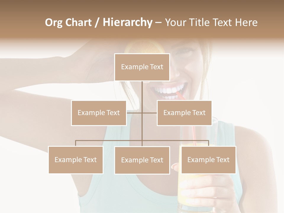 Happy Person Smile PowerPoint Template