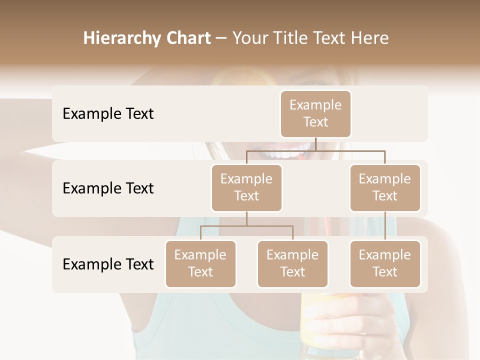 Happy Person Smile PowerPoint Template