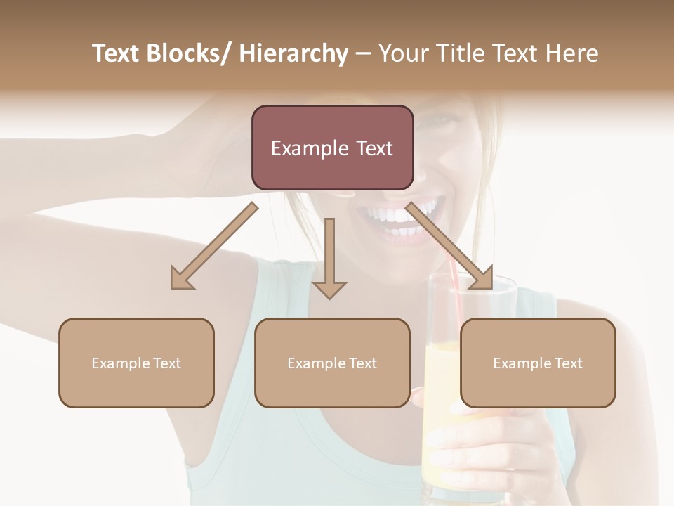 Happy Person Smile PowerPoint Template