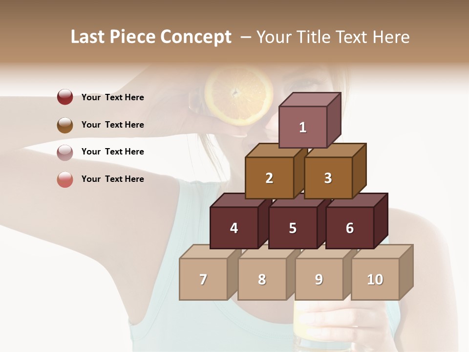 Happy Person Smile PowerPoint Template