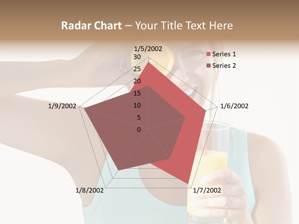 Happy Person Smile PowerPoint Template
