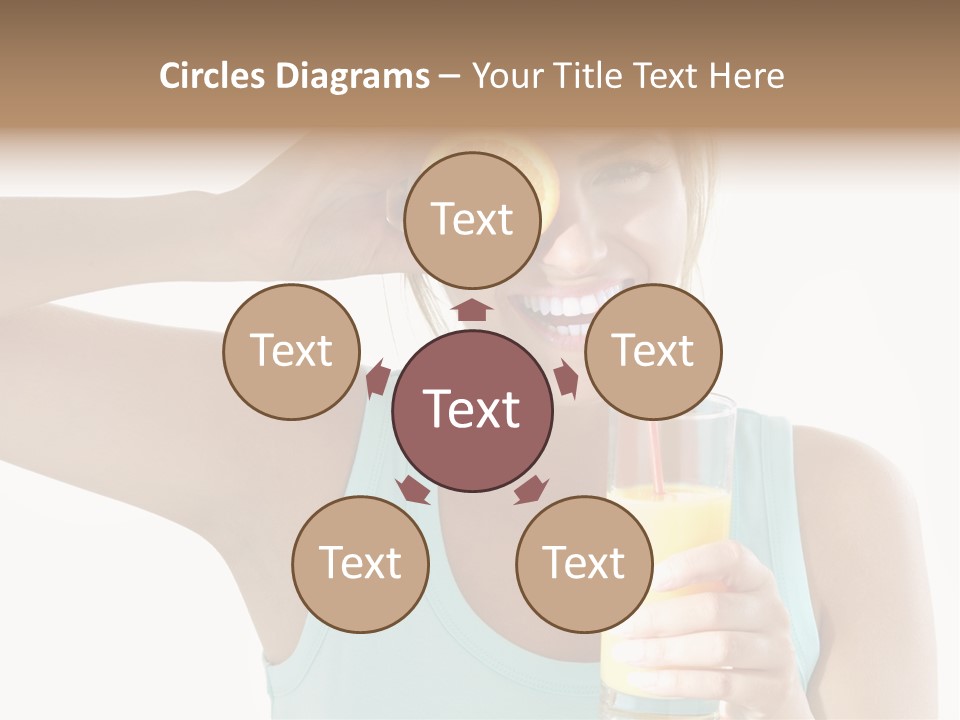 Happy Person Smile PowerPoint Template