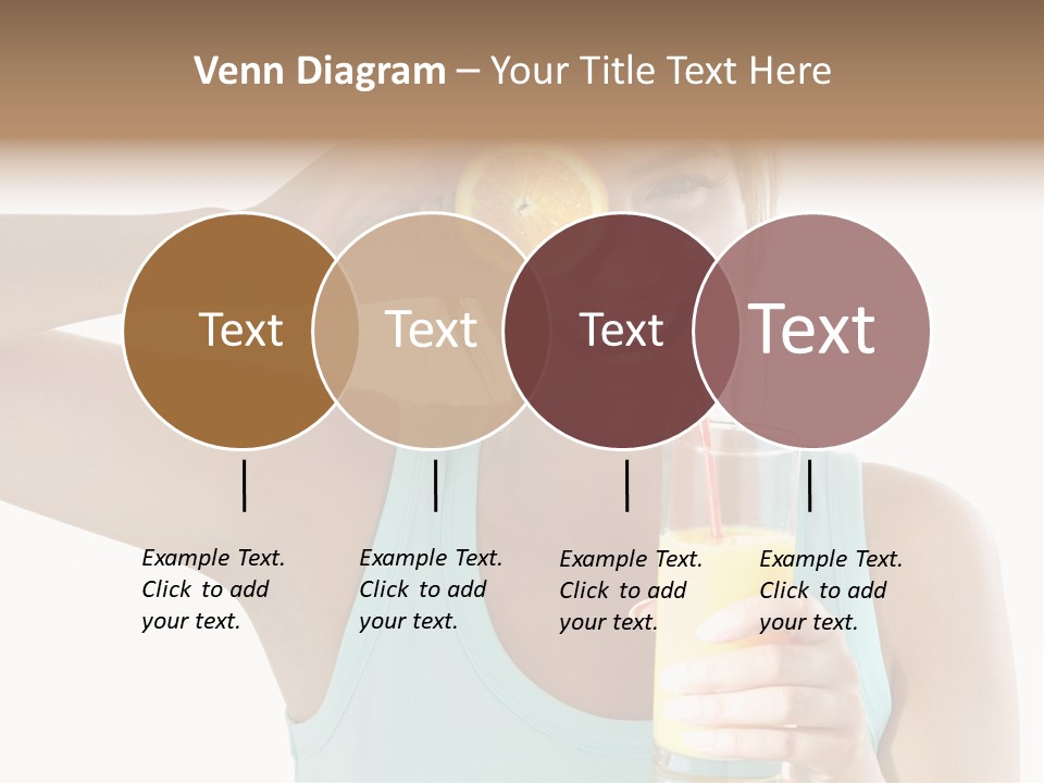 Happy Person Smile PowerPoint Template