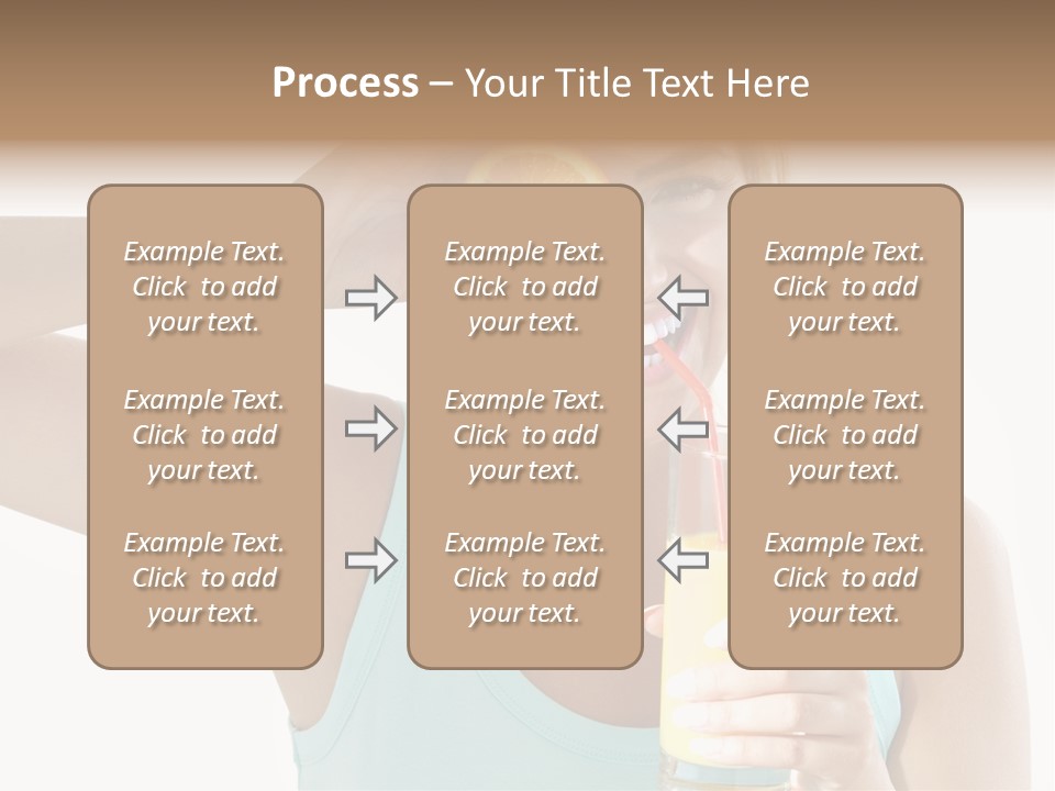 Happy Person Smile PowerPoint Template
