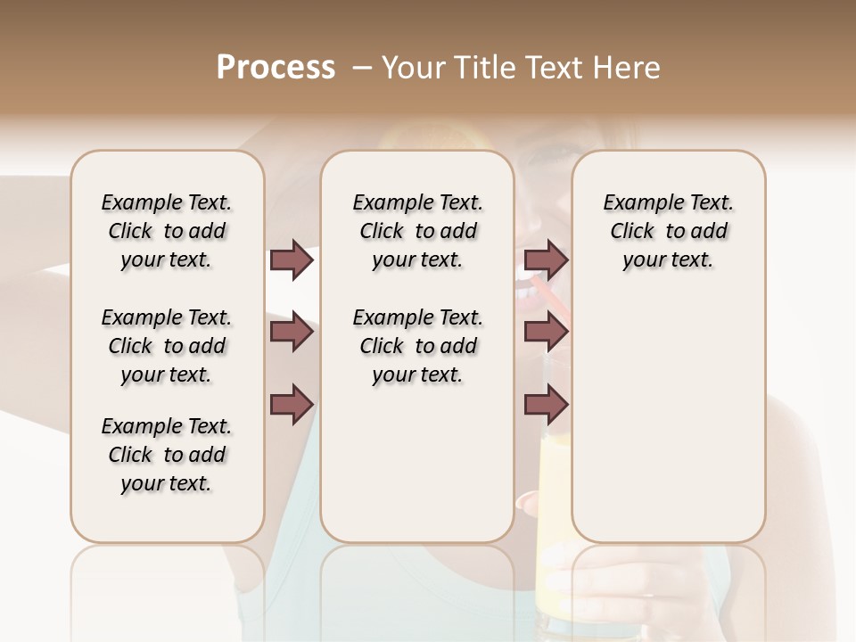 Happy Person Smile PowerPoint Template