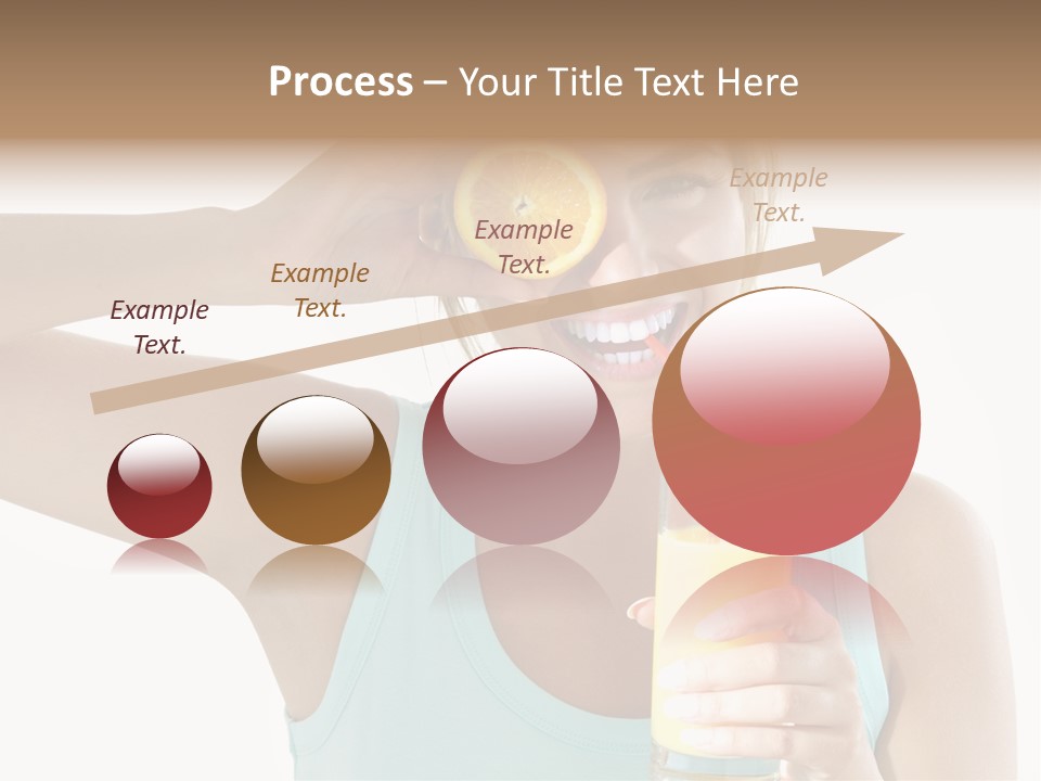 Happy Person Smile PowerPoint Template