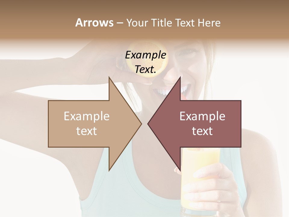 Happy Person Smile PowerPoint Template